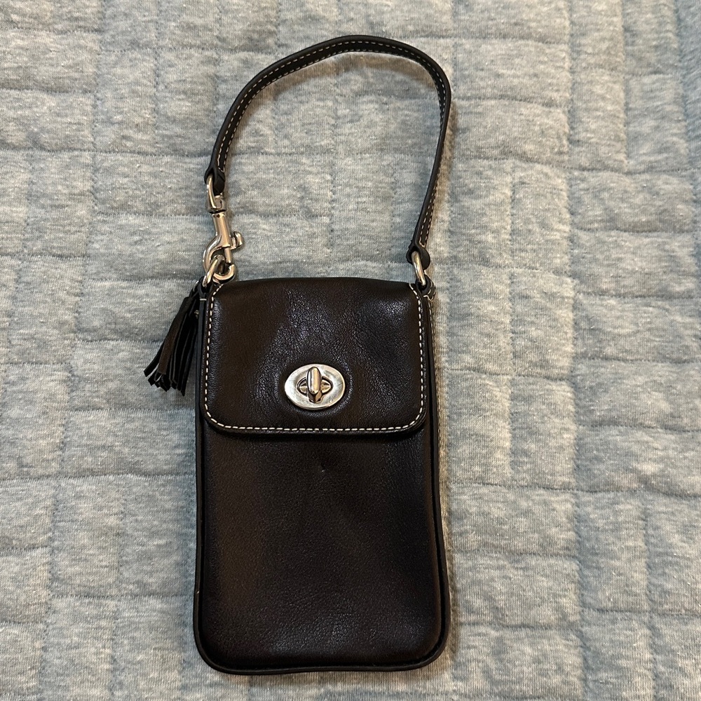 Vintage Coach phone bag